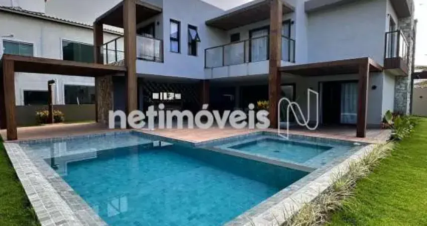 Casa em condomínio fechado com 5 quartos à venda na Estrada Do Coco, Barra do Jacuípe, Camaçari