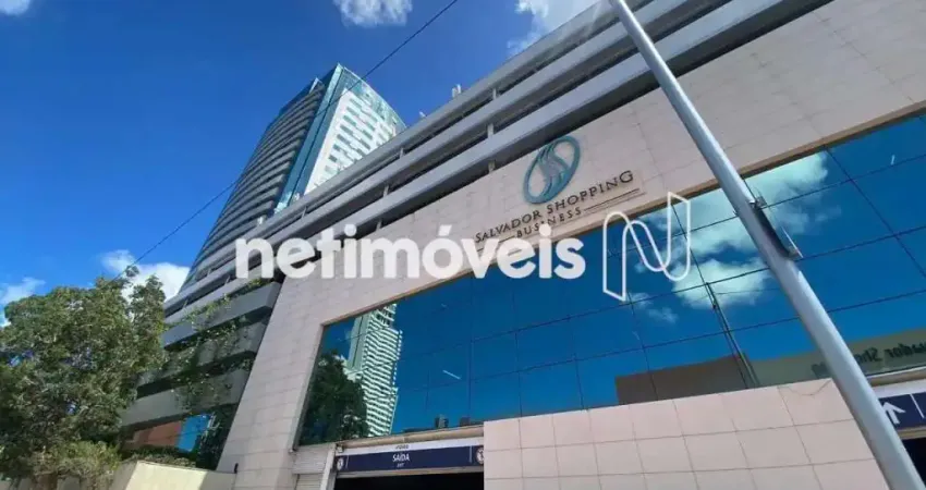 Sala comercial com 2 salas para alugar na Alameda Salvador, 1057, Caminho das Árvores, Salvador