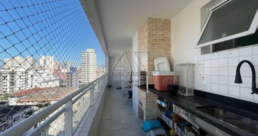 Apartamento 2 quartos sendo suítes - Canto do Forte - Praia Grande -SP