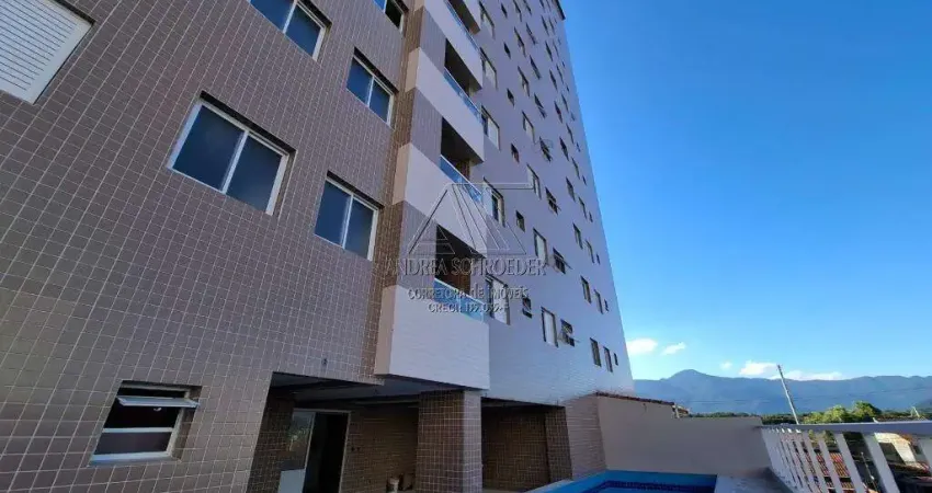 R$ 120.000 entrada - apartamento 2 quartos - próximo da praia - vila caiçara - as 151