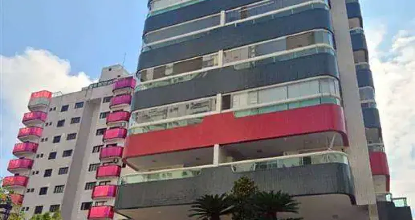 Apartamento com 2 quartos à venda na Rua Doutor Nilo Peçanha, 625, Canto do Forte, Praia Grande