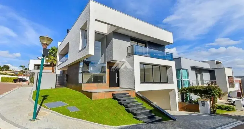 Casa em condomínio fechado com 4 quartos à venda na Rua Marechal Anor Teixeira dos Santos, 850, Boa Vista, Curitiba