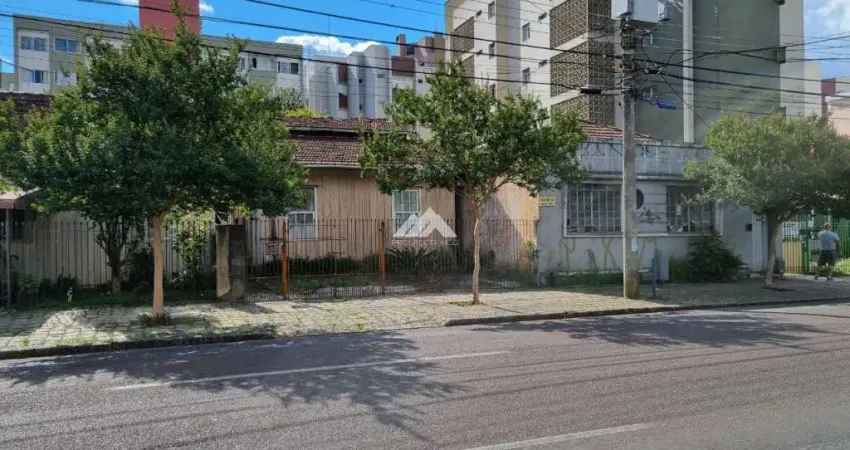 Terreno à venda na Rua Almirante Tamandaré, 1459, Alto da Rua XV, Curitiba