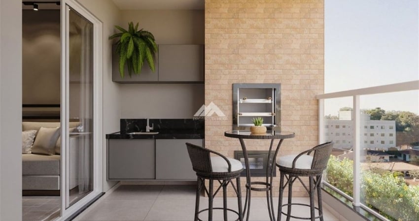 Apartamento Novo à VENDA 2 quartos 1 suíte - Bacacheri