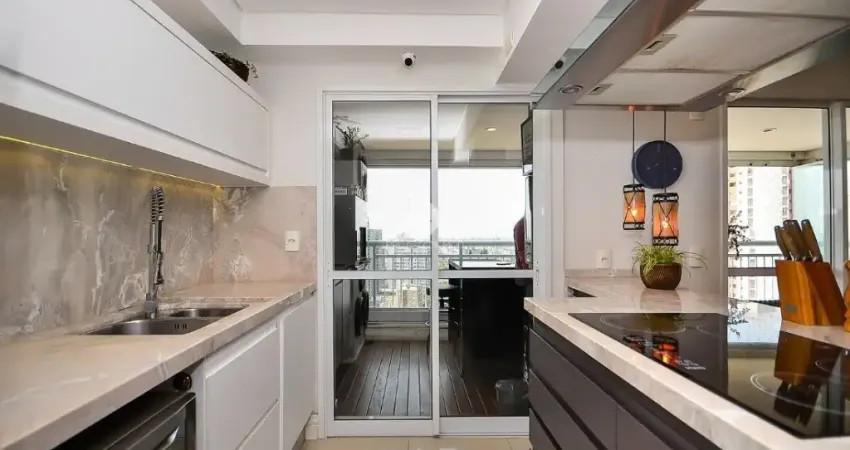 Apartamento pronto à venda com cozinha planejada 3 suítes 2 vagas e sacada com churrasqueira