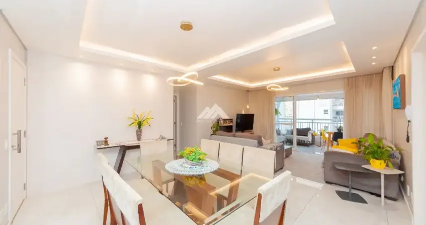 Apê pronto à venda com 4 quartos 3 suítes ensolarado com sacada gourmet 2 vagas