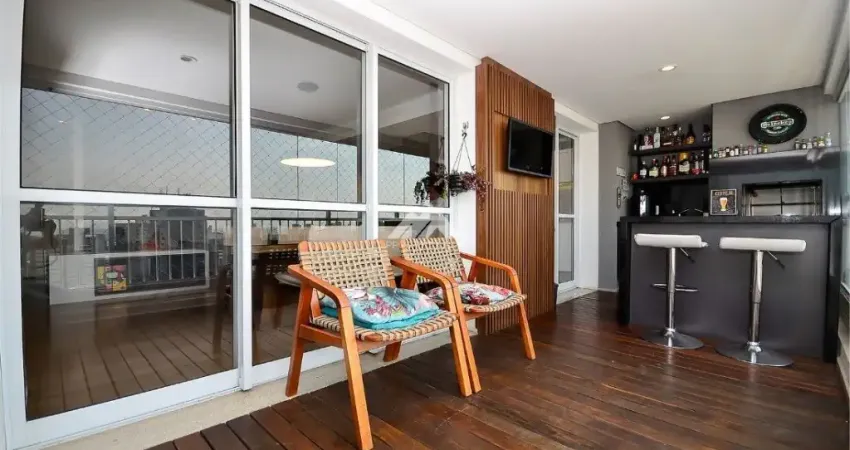 Apartamento pronto ensolarado em andar alto com 3 suítes churrasqueira 2 vagas à venda