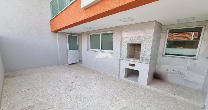 Sobrado novo com 4 quartos 2 suítes 3 vagas com quintal e terraço á venda