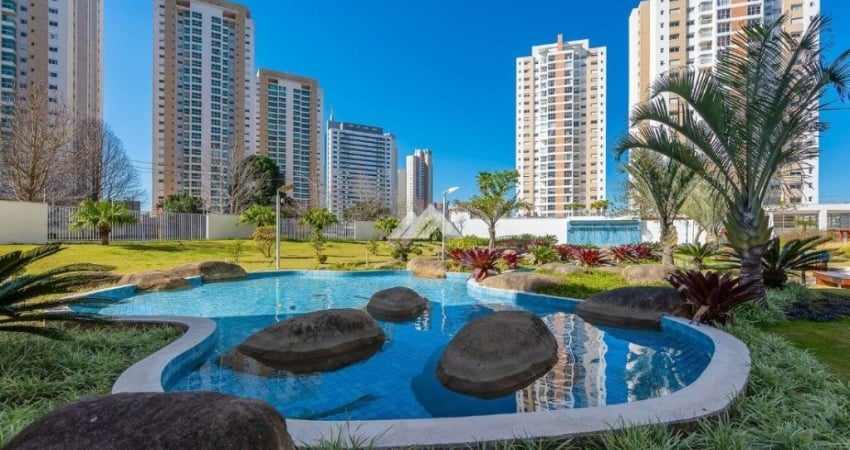 APARTAMENTO PRONTO PARA MORAR NO ECOVILLE COM 2 QUARTOS 1 SUÍTE 1 VAGA