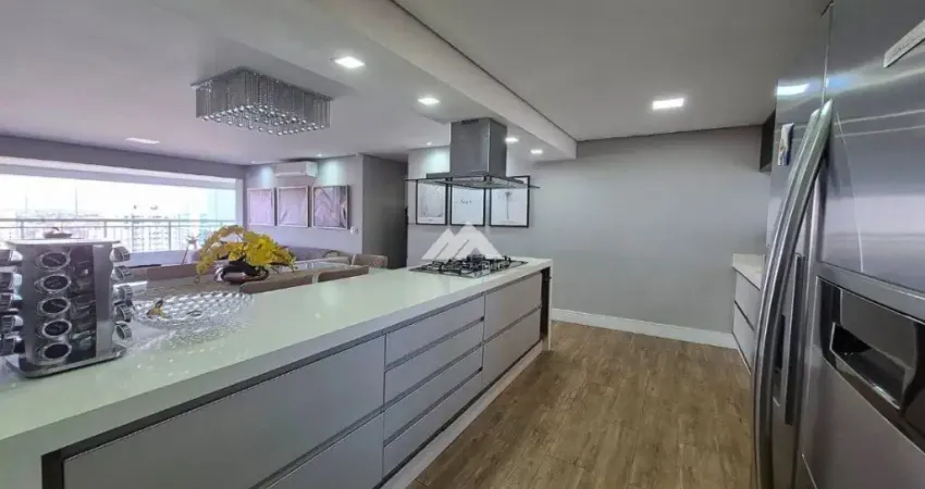 Apartamento para morar com 3 suítes 2 vagas ensolarado em condomínio clube à venda