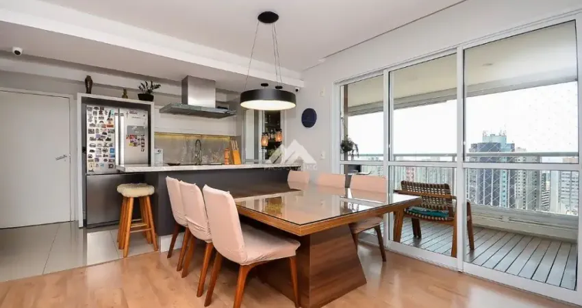 APARTAMENTO COM SACADA GOURMET 3 SUÍTES ENSOLARADO 2 VAGAS À VENDA