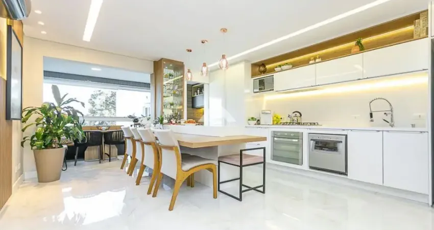 Apartamento mobiliado e ensolarado com sacada gourmet 2 quartos com suíte 2 vagas á venda