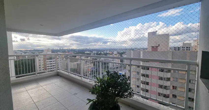 Apartamento á venda em andar alto e face norte com 3 suítes 2 vagas em condomínio clube