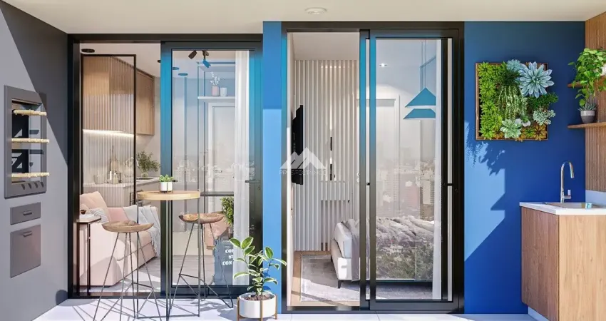 Apartamento novo com 2 dormitórios sendo 1 suíte 1 vaga e churrasqueira á venda