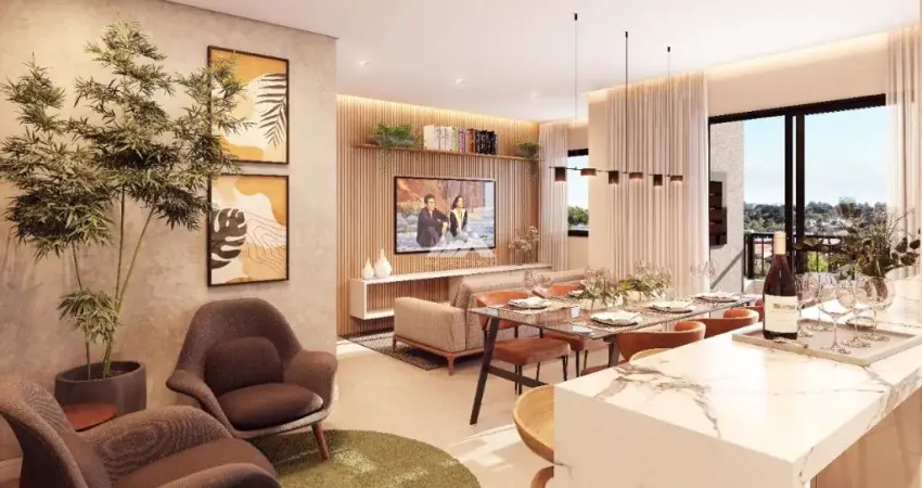 Apartamento garden em construção no seminário - localização prime!!