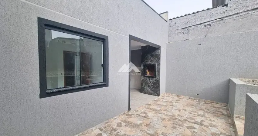 Casa nova pronta para morar com 3 dormitórios suíte 3 vagas e quintal á venda