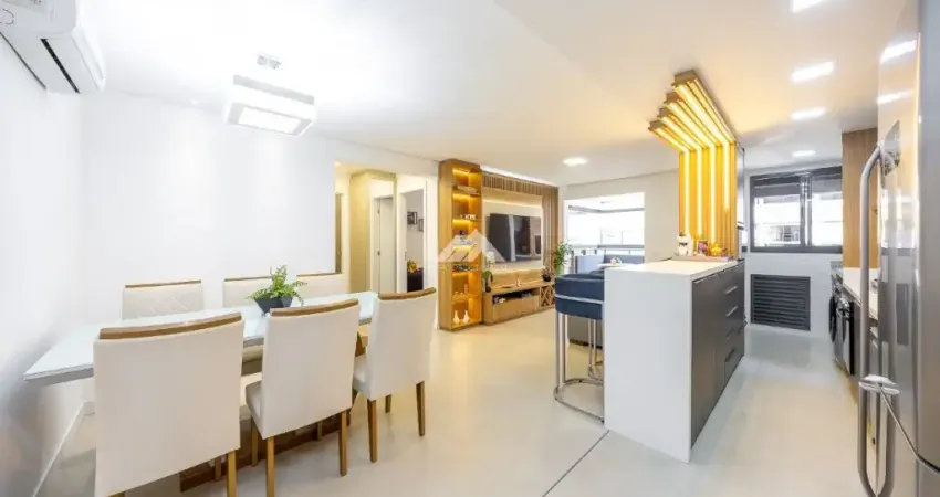 Apartamento totalmente mobiliado á venda 2 quartos sendo 1 suíte e 1 vaga