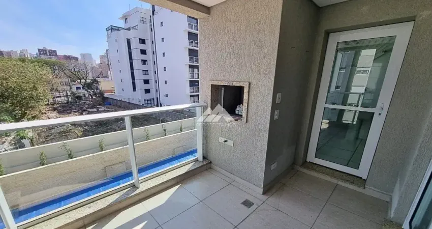 Apartamento com 2 quartos sendo 1 suíte 1 vaga com sacada com churrasqueira para locação