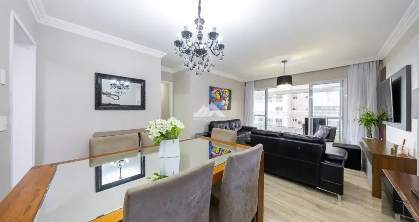 Apartamento mobiliado com 3 suítes 2 vagas e sacada com churrasqueira em condomínio clube á venda