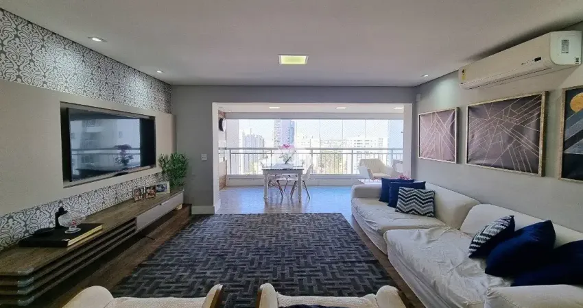 Apartamento pronto para morar à venda com 3 suítes 2 vagas e sacada com churrasqueira