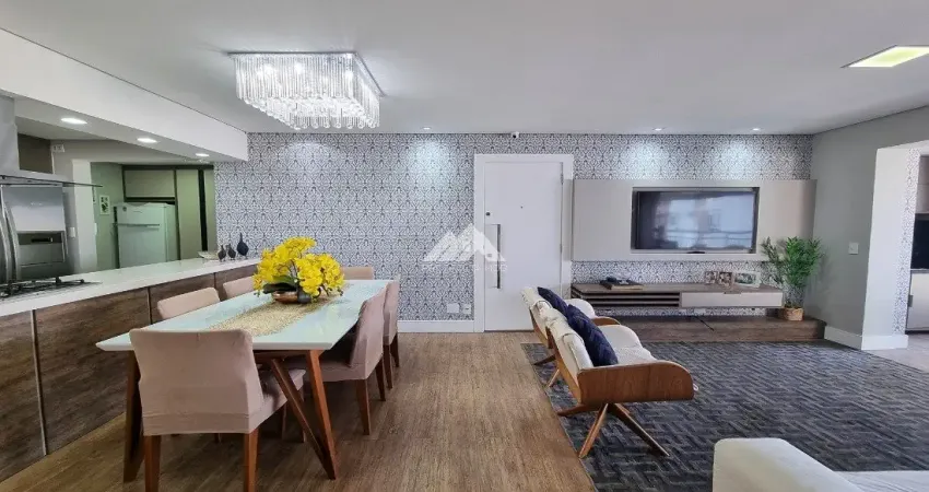 Apartamento semimobiliado com 3 suítes sacada com churrasqueira 2 vagas à venda