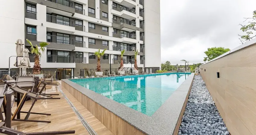 Apartamento novo em condomínio clube á venda no cristo rei com 2 quartos sendo 1 suíte sacada gourmet e 1 vaga