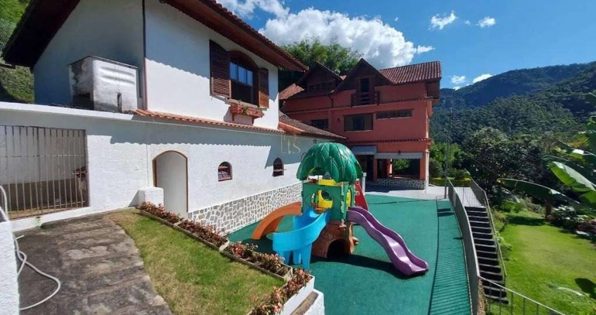 Casa com 4 dormitórios à venda ,com 500m²- Mury - Nova Friburgo/RJ