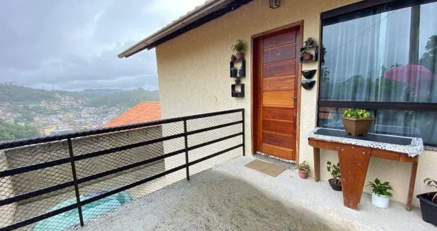 Casa em condomínio, 2 dormitórios à venda, 55 m² por R$260.000,00- Varginha - Nova Friburgo/RJ