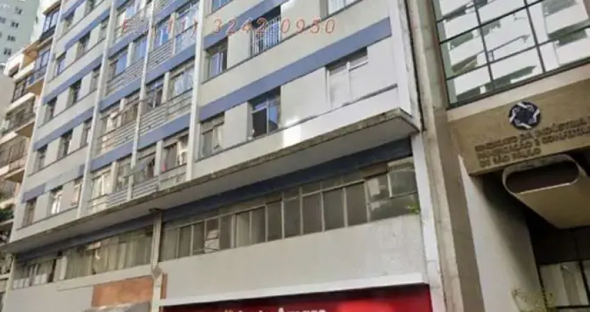 Apartamento com 1 quarto à venda na Rua Santo Amaro, Bela Vista, São Paulo