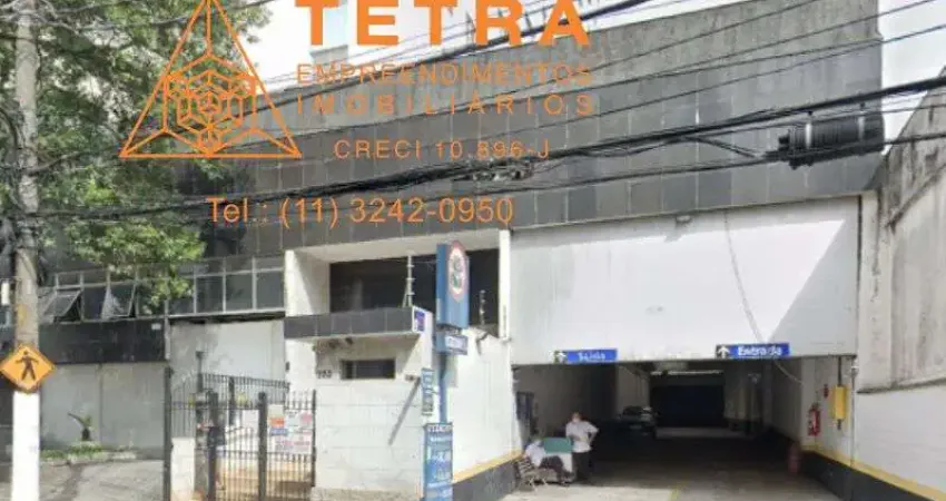 Lapa - Zona Oeste - Estacionamento a venda -  1369m² Àrea Útil;
