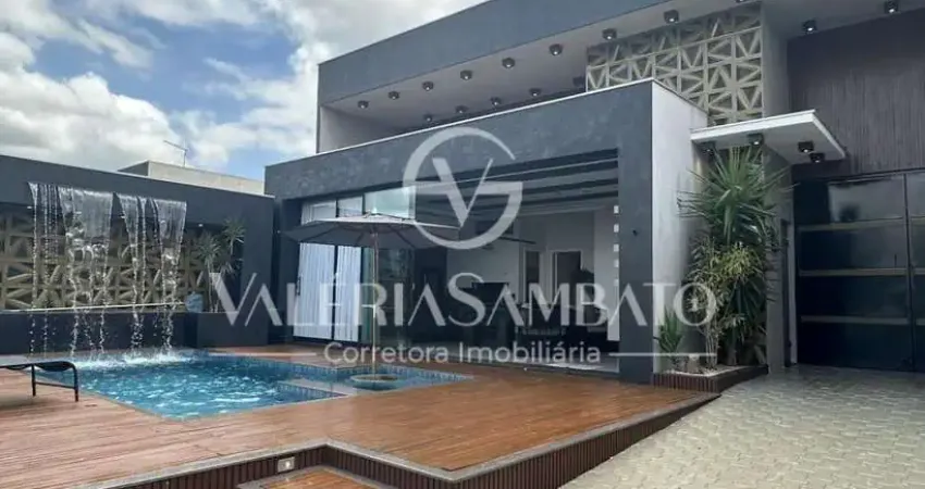 Casa com 3 quartos à venda na Rua Manoel José Maria, Loteamento Riviera, Porto Rico