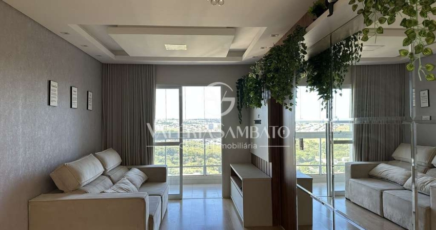 Apartamento Semi Mobiliado - Edifício Sirmione