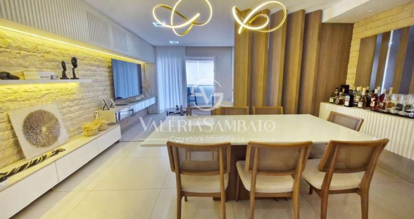 Totalmente decorado com acabamento impecável. LUXO E CONFORTO EM CADA DETALHE