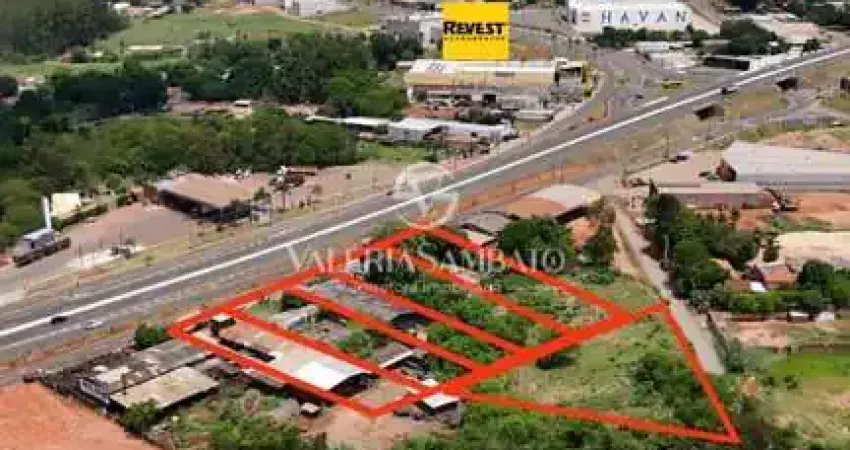 Lote  3034m² -  Rodovia BR - 376 - Distrito Industrial - Paranavaí/PR