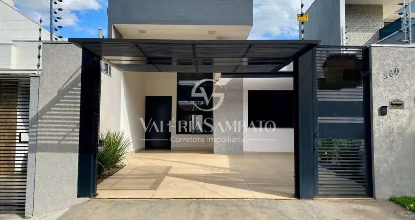 Casa Jardim Higienópolis - 117 m² - Maringá - PR