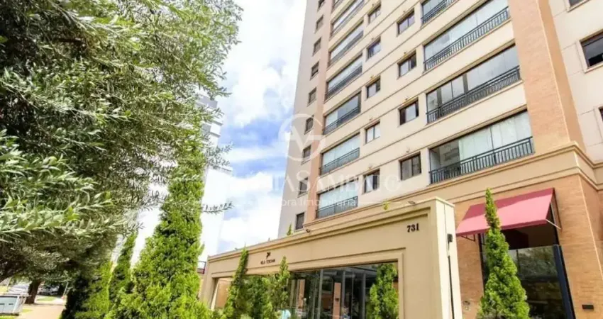 Apartamento Mobiliado -Ao lado Parque do Ingá - Residencial Vila Toscana - 103m²