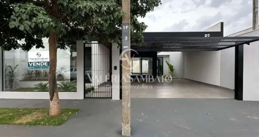 Casa à venda na Rua Pioneiro Osvaldo Ticianel, Jardim Tóquio, Maringá