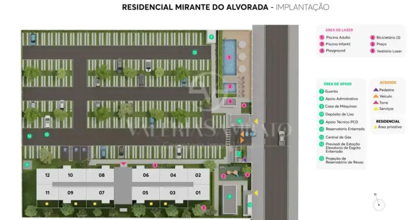 Apartamento com 2 quartos à venda na Rua Nilo Cairo, 75, Jardim Alvorada, Maringá