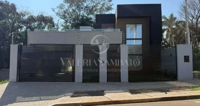 Casa à venda na Rua Nelson de Britto, Jardim Michelangelo, Maringá