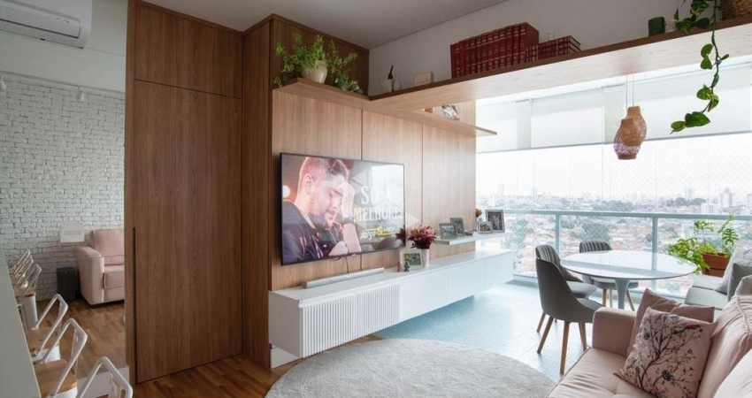Lindo apartamento pronto para morar no Jd. Sao Paulo