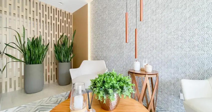 Último andar | face norte | 2 vagas | 2 quartos (1 suíte) | semi-mobiliado | água verde |