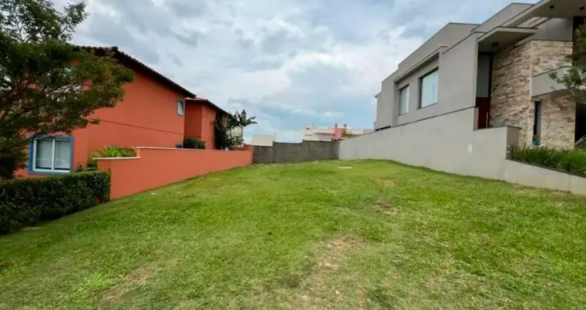 Terreno à venda na Rua Júlio Cassola, Alphaville Nova Esplanada, Votorantim