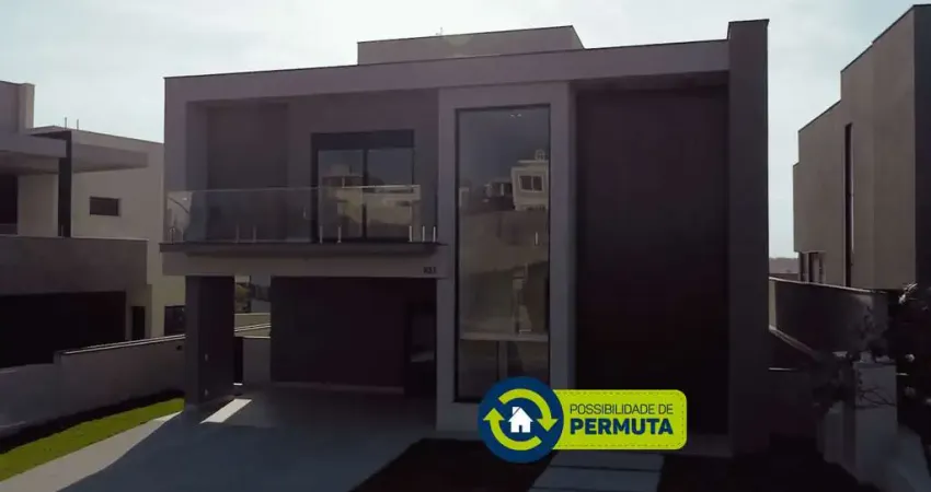 Casa com 4 quartos à venda na Rua Júlio Cassola, Alphaville Nova Esplanada, Votorantim