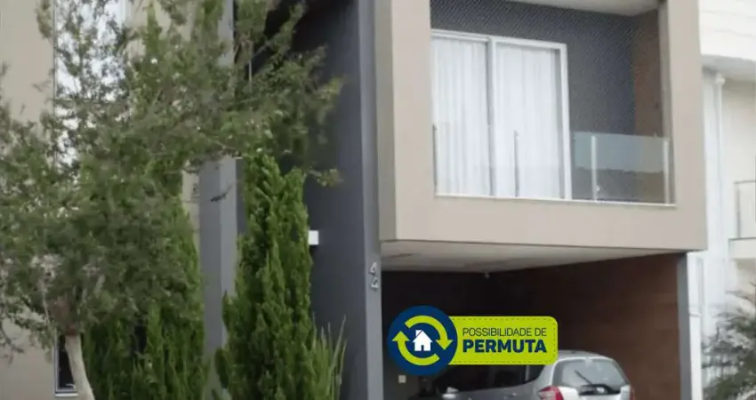 Casa com 4 quartos à venda na Rua Ana Maria de Jesus Santana, 61, Ibiti Royal Park, Sorocaba