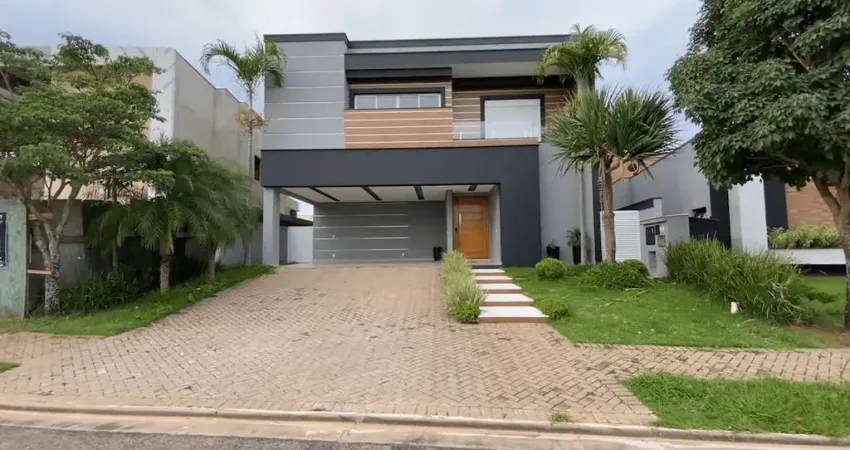 Casa com 4 quartos à venda na Rua Júlio Cassola, Alphaville Nova Esplanada, Votorantim