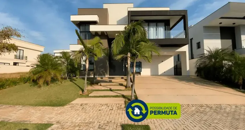 Casa com 4 quartos à venda na Rua Júlio Cassola, Alphaville Nova Esplanada, Votorantim