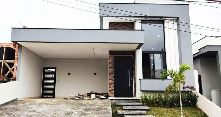 Casa em condomínio fechado com 3 quartos à venda na Rua Professor Nelson Guedes, 385, Jardim Vila São Domingos, Sorocaba