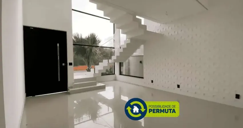 Casa com 4 quartos à venda na Alameda Espanha, 61, Alphaville Nova Esplanada, Votorantim