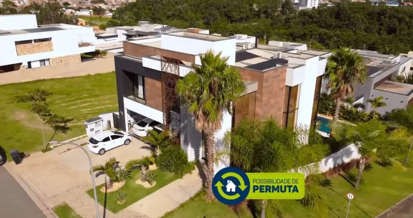 Casa com 5 quartos à venda na Alameda Espanha, 61, Alphaville Nova Esplanada, Votorantim