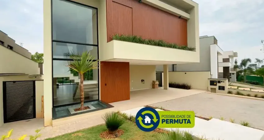 Casa com 4 quartos à venda na Alameda Espanha, 61, Alphaville Nova Esplanada, Votorantim